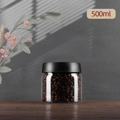 Vacuum Sealed Jug Coffee Beans Airtight Canister SmartPursue™