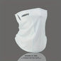 Cycling Masks Headwear Bandana Head Wrap Face Scarf Mask Neck Balaclava Breathable Light Cool Wind Outdoor Hiking Ice Silk Mask Pi-Mart