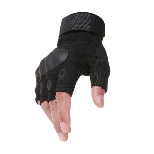 Half Finger Men's Gloves Outdoor Military Tactical Gloves Sports Shooting Hunting Airsoft Motorcycle Cycling Gloves Pi-Mart