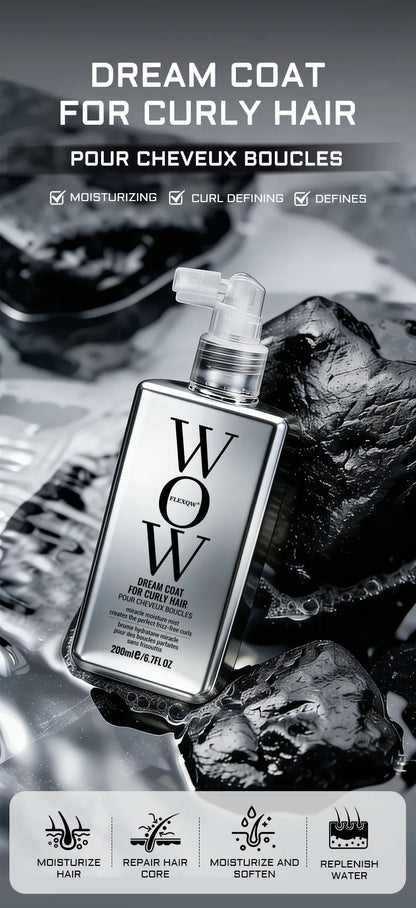 Hair Oil Spray Nourishing Conditioning Oil Deeply Moisturizing Hair Curly Spray Gift Women Hair Care Serum