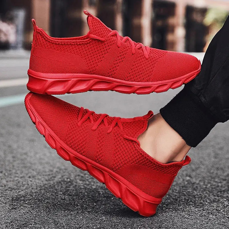 Men's Casual Sneakers Breathable Summer Running Shoes Lightweight Soft Sport Shoe Outdoor Fashion Tennis Shoes for Men Women NovaCart