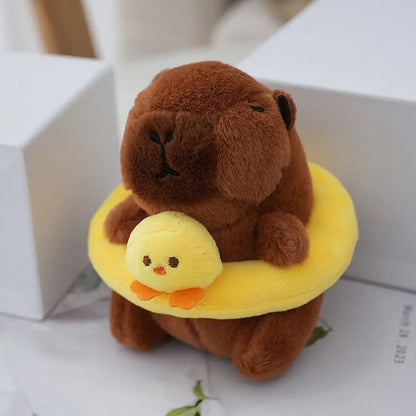 Cute Capybara Plush Toy Hoodie with Wings Simulation Doll Small Size Stuffed Animals Anime Fluffty Toy Birthday Party NovaCart