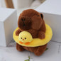 Cute Capybara Plush Toy Hoodie with Wings Simulation Doll Small Size Stuffed Animals Anime Fluffty Toy Birthday Party NovaCart