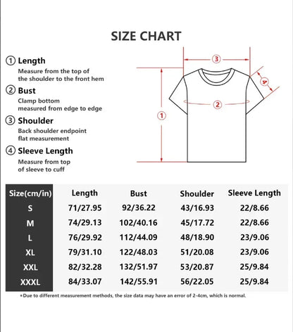 Y2k Top Oversized T-shirt Harajuku Goth Street Retro Men Hip Hop Women T-shirt Summer American Alphabet Print Graphic T-shirt NovaCart