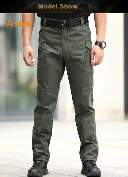 City Tactical Cargo Pants Classic Outdoor Hiking Trekking Army Tactical Joggers Pant Camouflage Military Multi Pocket Trousers NovaCart