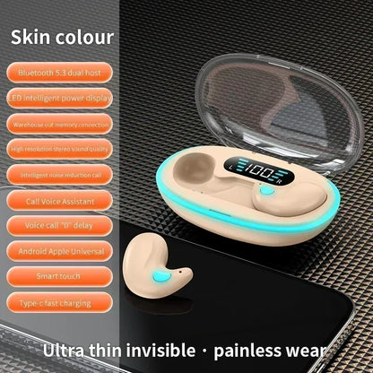 TWS Earphones Wireless Earphones Headphones Noise Reduction Sport Game Sleep Bluetooth Earbuds for all smartphones NovaCart