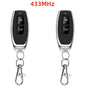 433Mhz Wireless Remote Control Switch AC 110V 220V 10A Relay 1CH Receiver Controller and 2botton RF 433 Mhz Transmitter Pi-Mart