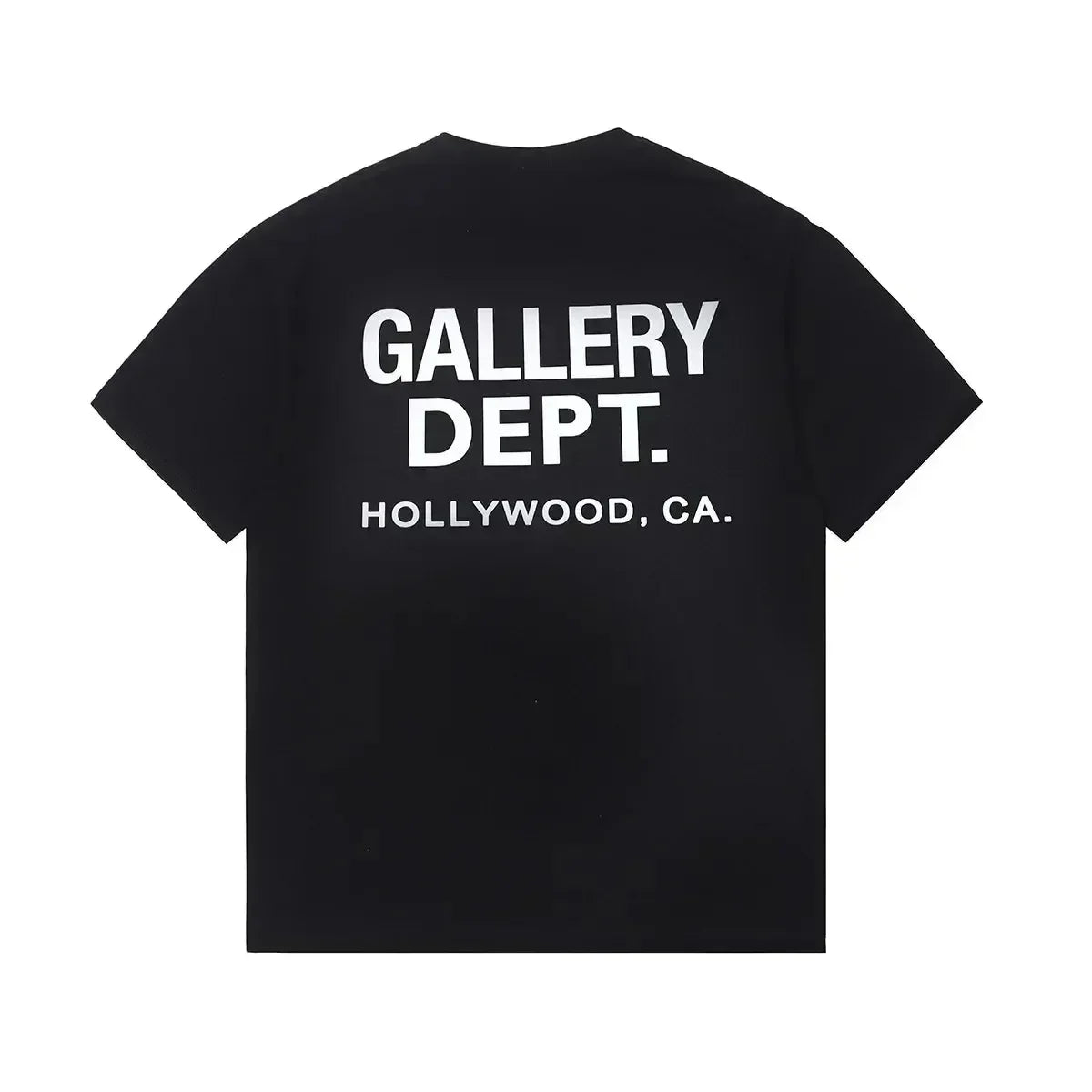 Vintage High Street T-shirt Gallery Printed Shirt Fashion Letter Printed T-shirt Casual O-neck T-shirt Summer Brand Top NovaCart