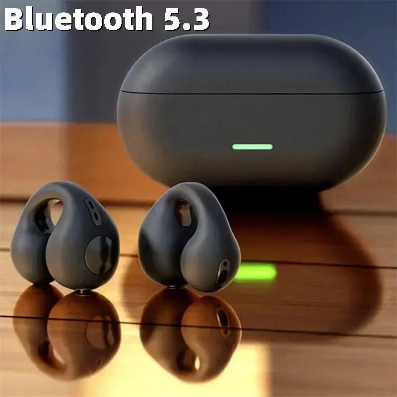 New Original T75 Bone Conduction Wireless Bluetooth 5.3 Headphones Sports Earphones HiFi Sound Quality Waterproof TWS Headset NovaCart
