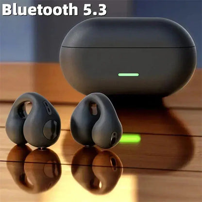 New Original T75 Bone Conduction Wireless Bluetooth 5.3 Headphones Sports Earphones HiFi Sound Quality Waterproof TWS Headset NovaCart