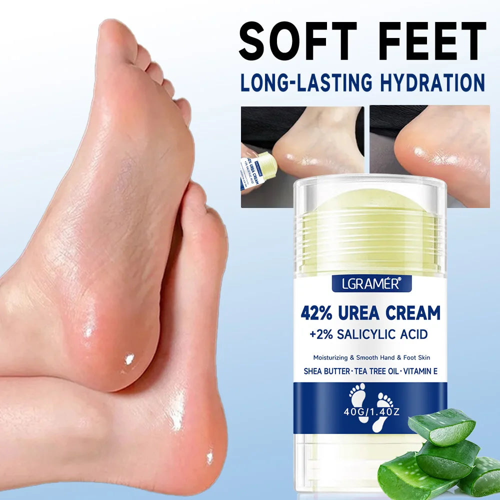 42% Urea Foot Cream + 2% Salicylic Acid Intensive Hydrating Foot And Hand Care Moisturizing Foot Cream And Hand Cream NovaCart