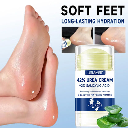 42% Urea Foot Cream + 2% Salicylic Acid Intensive Hydrating Foot And Hand Care Moisturizing Foot Cream And Hand Cream NovaCart