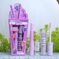 Cute Ice Cream Shiny Lip Gloss Lip Balm Set Girls Woman Waterproof Longlasting Natural Moisturizing Lips Makeup NovaCart