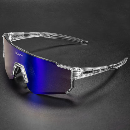 SCVCN New Outdoor Cycling Sunglasses Men Road Driving Bike Glasses  Sports Mountain Climbing Women Bicycle Cycling UV400 Goggles Pi-Mart
