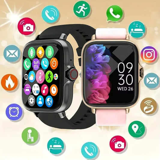 2026 New Multifunctional Smart Watch Men & Women Bluetooth Connected Phone Music Fitness Sports Bracelet Sleep Monitor watch NovaCart