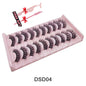 Strip Lashes 10-pairs Fluffy Mink Lashes 3D False Volume Eyelashes