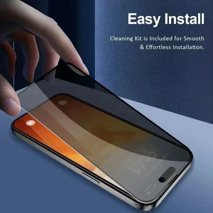 1-5PCS Anti Peep Privacy Tempered Glass For iPhone 12 13 14 15 Pro Max 16 17 Anti Spy Screen Protector NovaCart