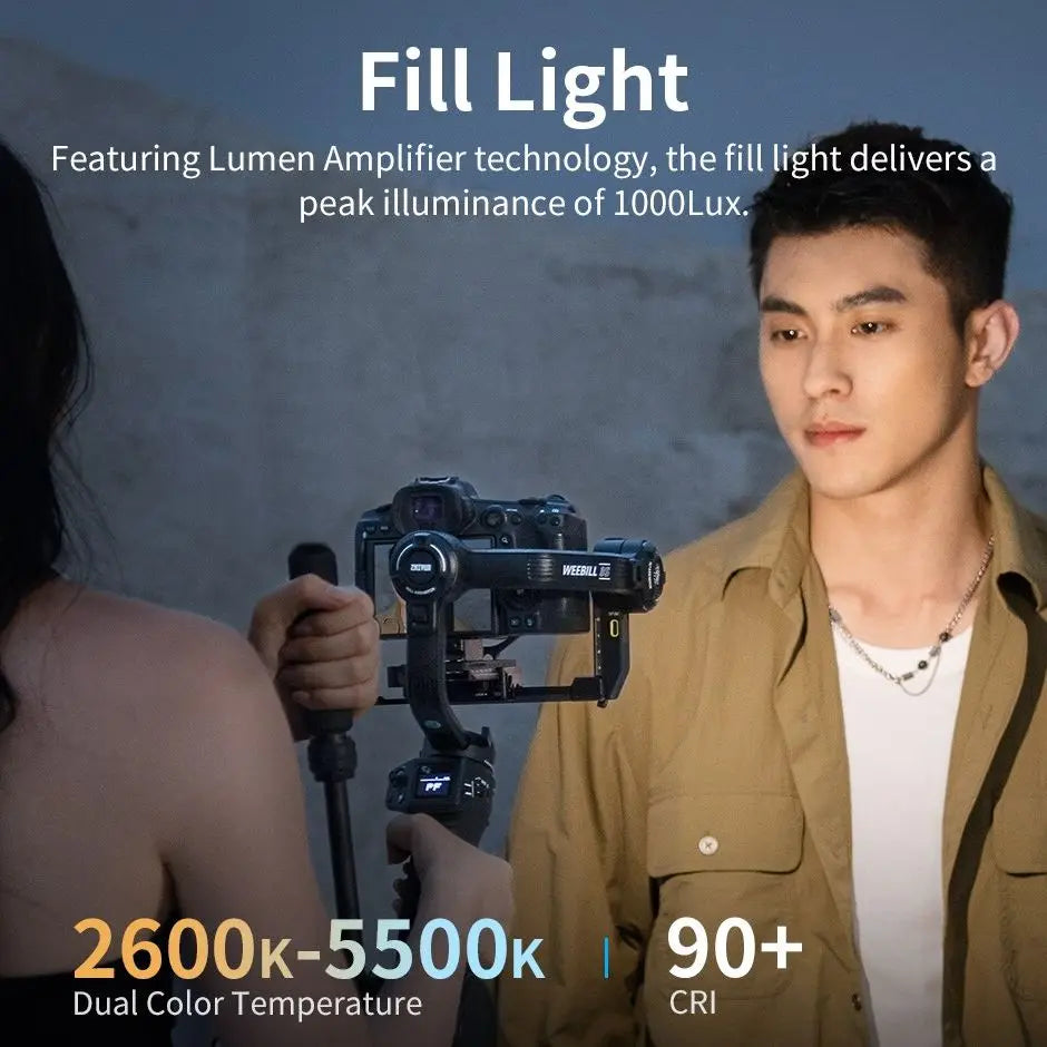 ZHIYUN Official WEEBILL 3S Handheld Camera Stabilizer 3-Axis Gimbal Bluetooth Shutter Gimbals for DSLR Mirrorless Cameras NovaCart