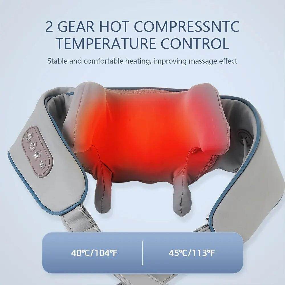 Wireless Neck and Back Massager SmartPursue™