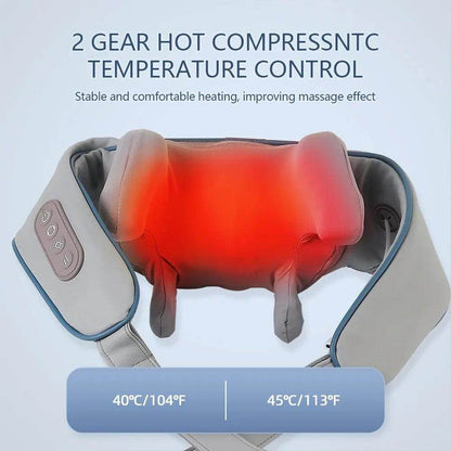 Wireless Neck and Back Massager SmartPursue™