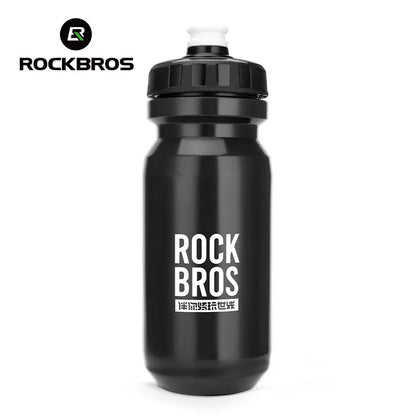 ROCKBROS Bicycle Water Bottle 600ML PP Sports Cup Cycling Kettle Outdoor Camping Hiking Squeeze Bike Cup Pi-Mart