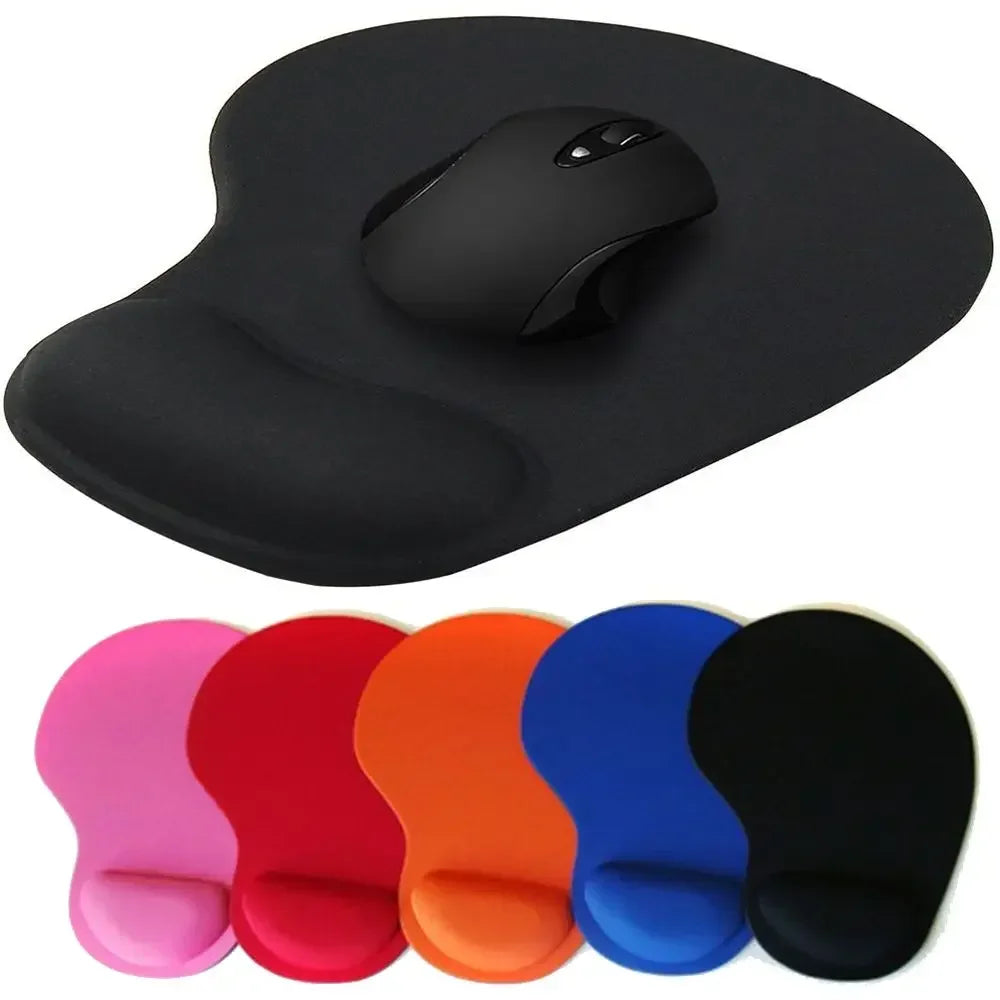 Ergonomic Wrist Rest Mouse Pad Comfortable Wrist Support Non Slip Mice Mat Soft Mousepad For PC Laptop Computer Pi-Mart
