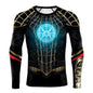 Fashion Comics Spider Cosplay 3D Printed Men's Long Sleeve T-shirt Superhero Tee Casual Loose Fitness Sports Tops Street Clothes NovaCart