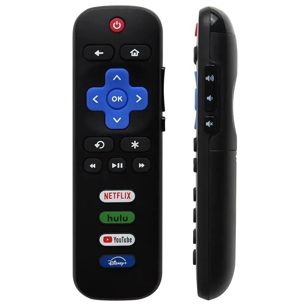 New Television Remote Control Replacement Remote Control For Roku TV 55UP120 32S4610R 50FS3750 32FS3700 32FS4610R 32S800 32S850 Pi-Mart
