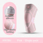 1 Pc Elastic Breathable Compression Knee Support Sleeve for Basketball Running Cycling Pi-Mart