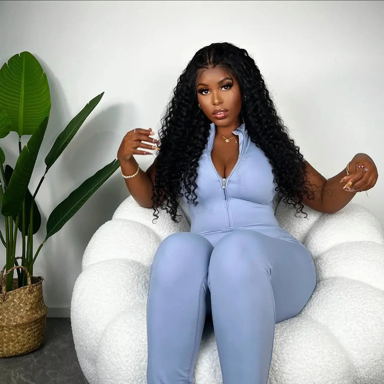 40 50 Inch HD 13x6 Deep Wave Lace Frontal Wigs Brazilian 13x4 Water Wave Curly Lace Front Human Hair Wigs For Women 300 Density NovaCart