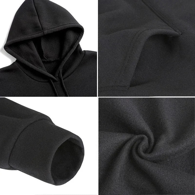 Hoodies New Japanese Anime Graphic Printing Sweatshirts for Men Womnen Hip Hop Casual Autumn Winter Fleece Streetwear Tops NovaCart