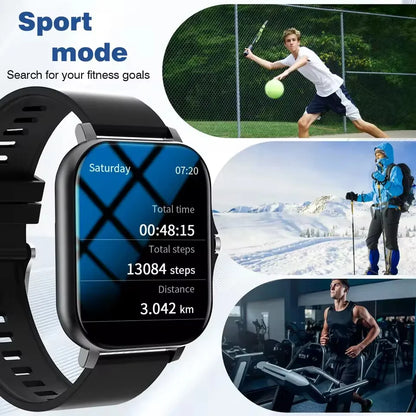 Ola Esporte New Outdoor Sports Smart Watch 2026 BT Call Heart Rate Take Photo Weather Sleep Monitor Waterproof Smartwatch HW12 NovaCart