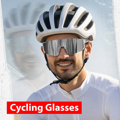 SCVCN New Outdoor Cycling Sunglasses Men Road Driving Bike Glasses  Sports Mountain Climbing Women Bicycle Cycling UV400 Goggles Pi-Mart