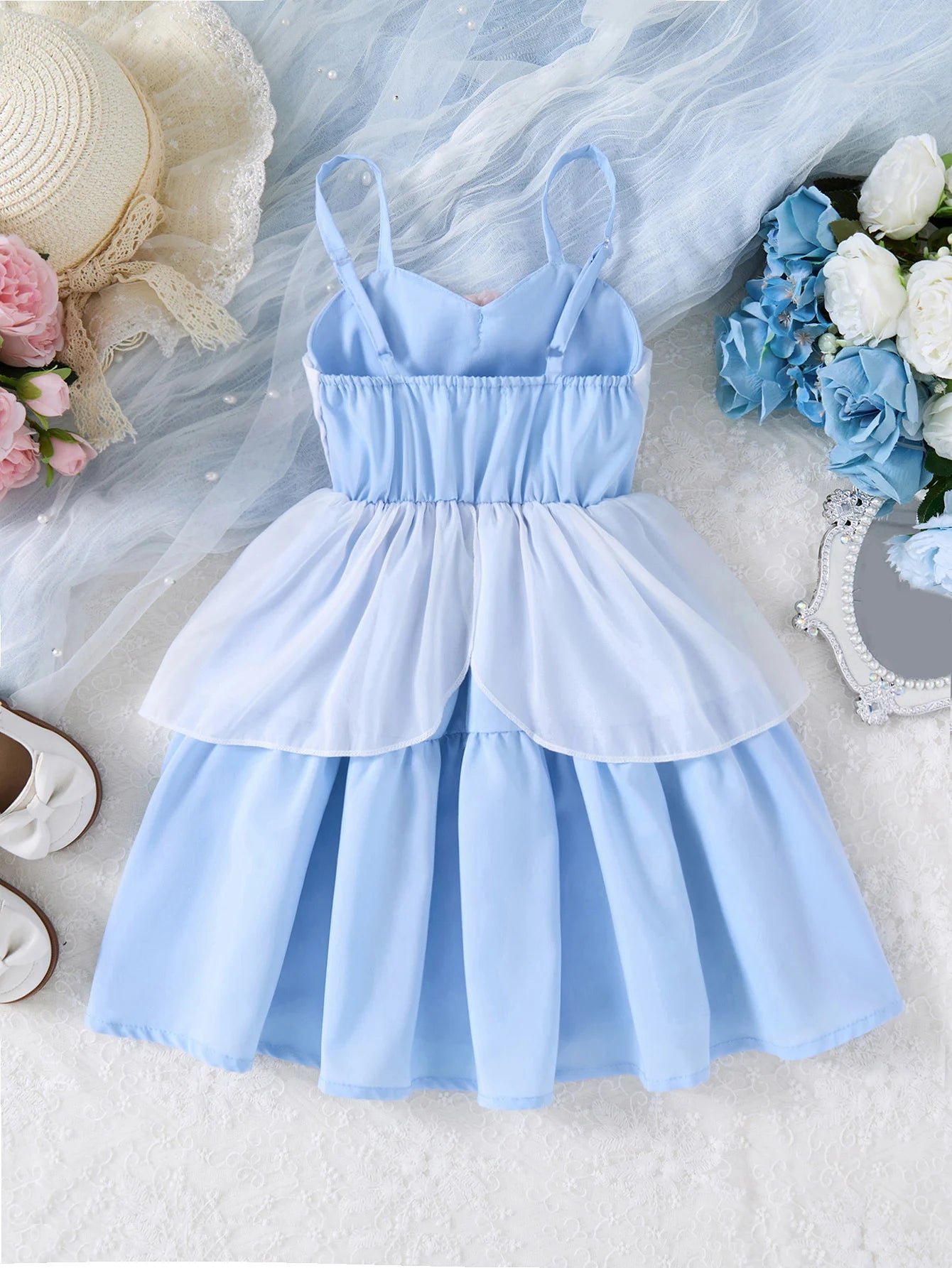 2025 Summer Children's Casual Skirt Princess Costume Moana Girls Dress Princess Cosplay Clothing Girls Carnival Costume Outdoor NovaCart