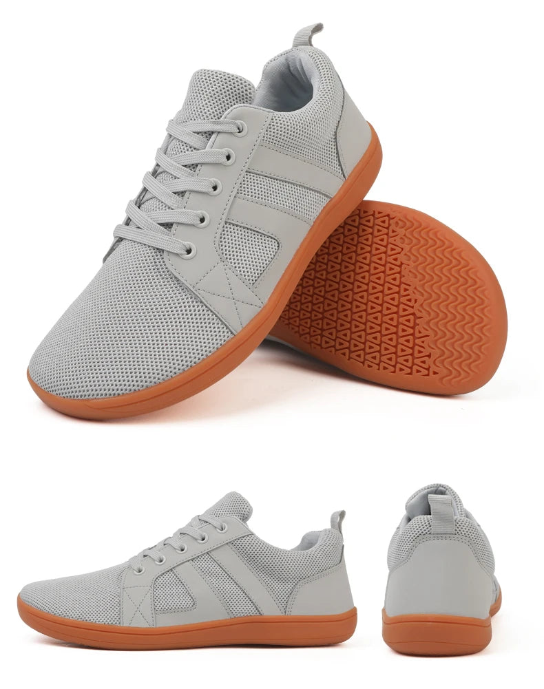Wide-toed Shoes Men's Fashion Simple Casual Sports Shoes Barefoot Shoes Women's Jogging Shoes Walking Shoes NovaCart
