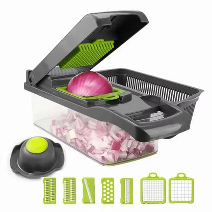 Vegetable Chopper Multifunctional Grater Cutter Kitchen Accessories Manual Fruit Slicer Potatos Shredders Cheese Onions Slicers NovaCart