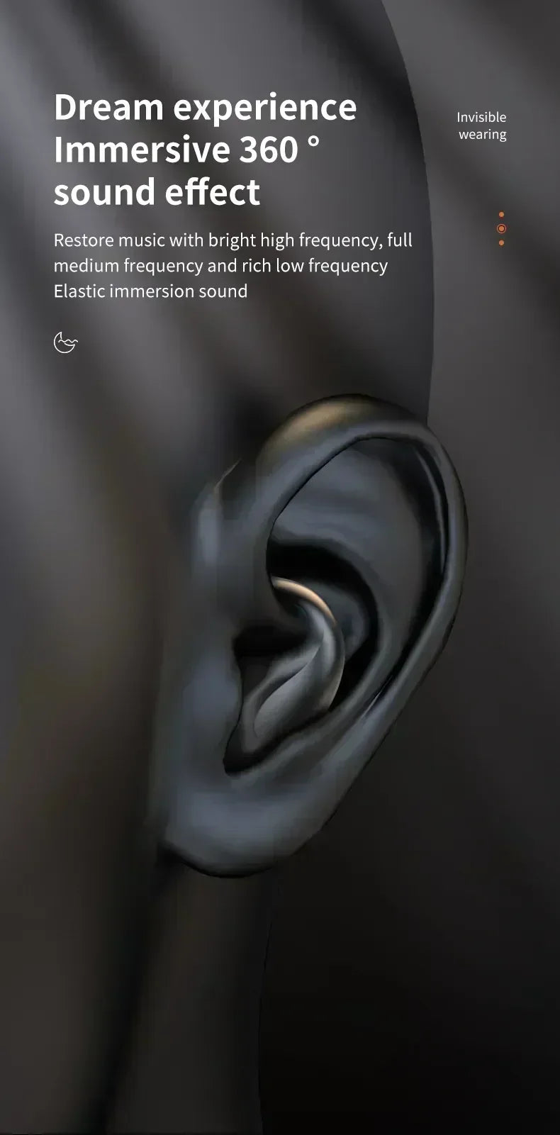 TWS Earphones Wireless Earphones Headphones Noise Reduction Sport Game Sleep Bluetooth Earbuds for all smartphones NovaCart