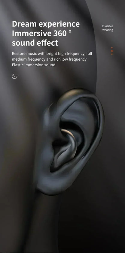 TWS Earphones Wireless Earphones Headphones Noise Reduction Sport Game Sleep Bluetooth Earbuds for all smartphones NovaCart