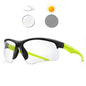 New Photochromic Cycling Sunglasses Men Women Outdoor Mtb Bicycle Sun Glasses Running Eyewear Sports Bike Windproof Goggles Pi-Mart