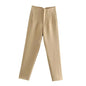 Women’s High Waist Slim Trousers FitiqueFit