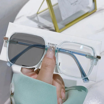 Photochromic Anti Radiation Glasses Metal Eyeglass For Woman Men NovaCart
