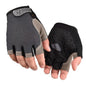 Men Cycling Bicycle Gloves Half Finger Gym Gloves Women Mitten Breathable Anti-slip Glove Fitness Sport Training Gloves Pi-Mart