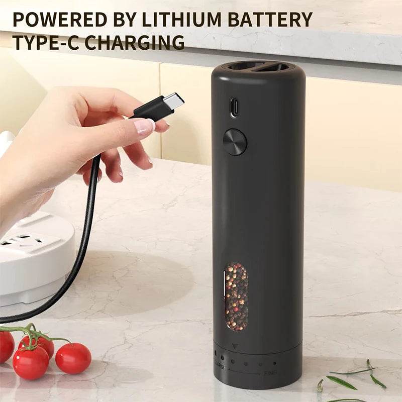 Rechargeable Electric Pepper Grinder SmartPursue™