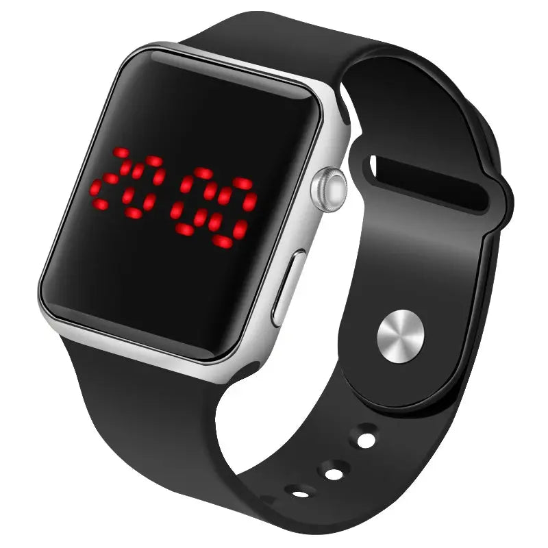 Men Sport LED Watches Men's Digital Watch Men Watch Silicone Electronic Watch Men Clock reloj hombre hodinky relogio masculino NovaCart