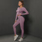 Women's Seamless Long Sleeve Yoga Top FitiqueFit