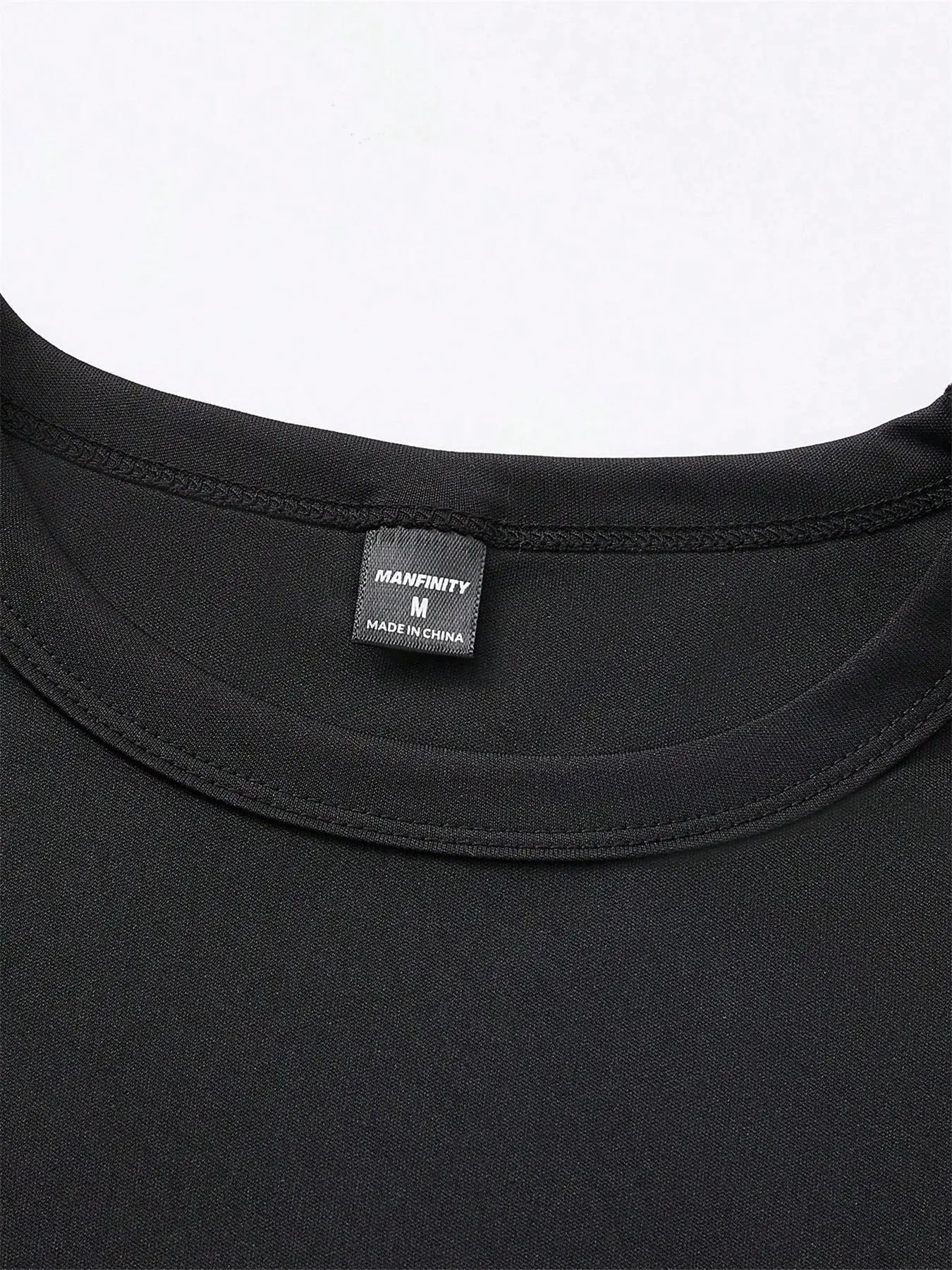 Men's Summer 100% Cotton Fashionable Casual Loose Large Size FAITH HOPE LOVE Printed Sports Round Neck Short Sleeve T-shirt Top NovaCart