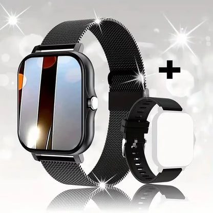 2026 New Multifunctional Smart Watch Men & Women Bluetooth Connected Phone Music Fitness Sports Bracelet Sleep Monitor watch NovaCart