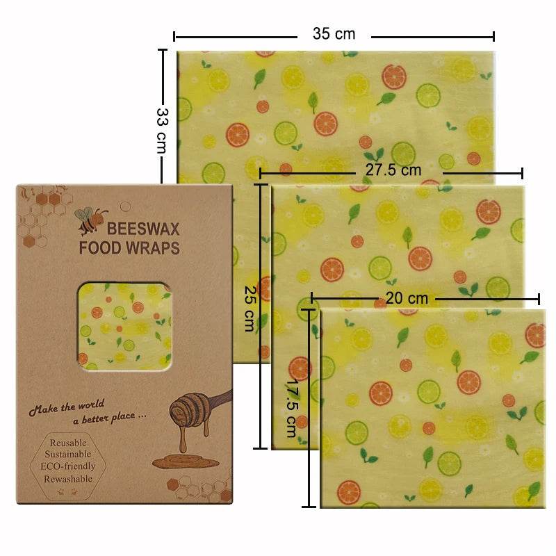 Eco-Friendly Reusable Food Wraps SmartPursue™