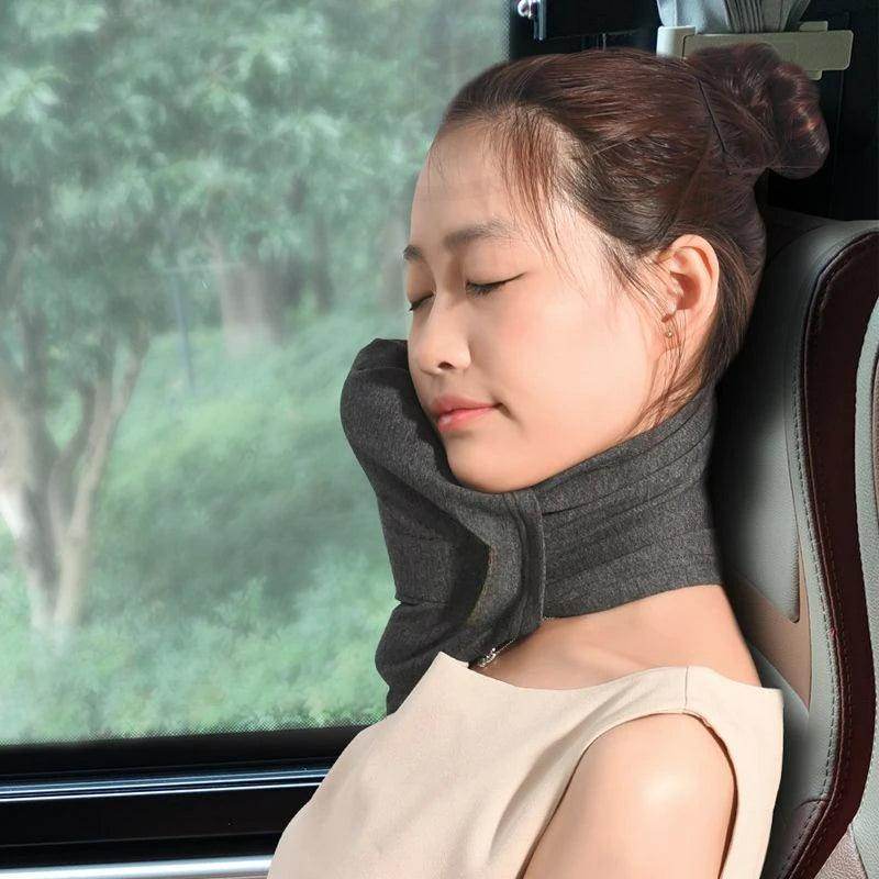 Memory Foam Travel Pillow for Sleeping SmartPursue™