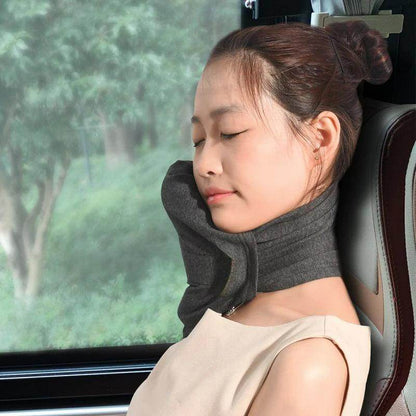 Memory Foam Travel Pillow for Sleeping SmartPursue™